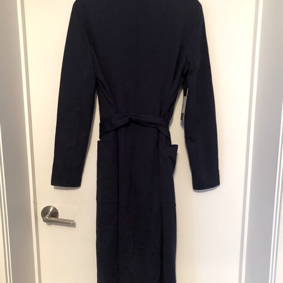 Marciano inside jacket. Navy blue. Size 8 = large - Picture 3 of 3